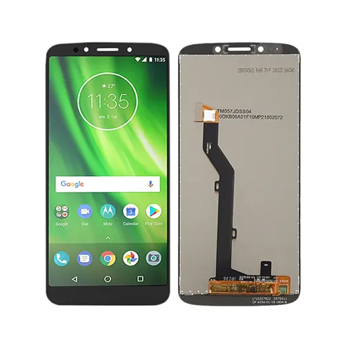 Replacement for MOTOROLA E5/G6PLAY/XT1291 OEM BLACK LCD - Quality Phone Parts in Sri Lanka